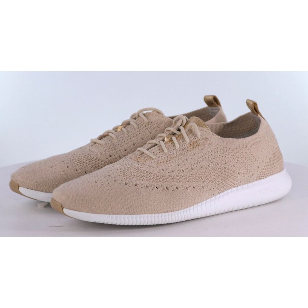 Cole Haan 2. Zerogrand Women's Knit Wingitp Oxford Shoes Size 9.5 B W11154 EUC
